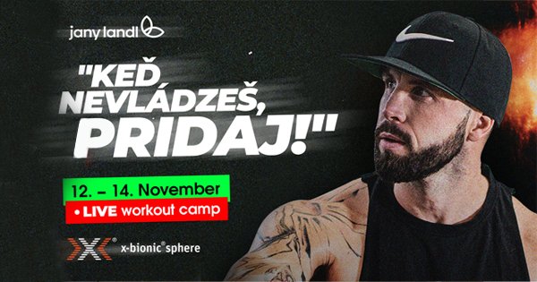 LIVE WORKOUT CAMP 2021 jeseň