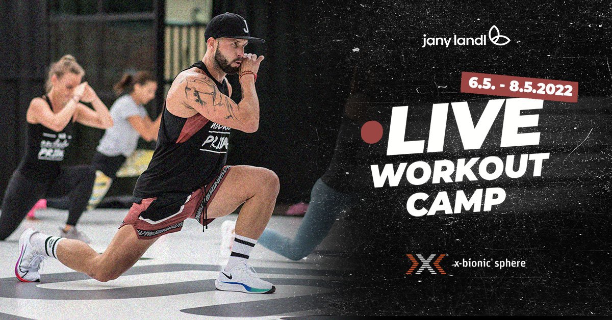 Májový LIVE WORKOUT CAMP