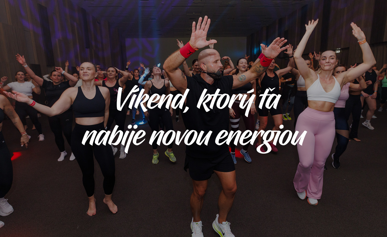 Poď si s nami užiť LIVE Workout Camp v novom hoteli Lake Garden Tatralandia 29.-31.05. 2026