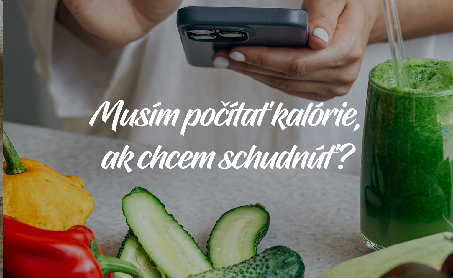 Kalórie sú len číslo. Dôležité je, čo za nimi dostaneme.