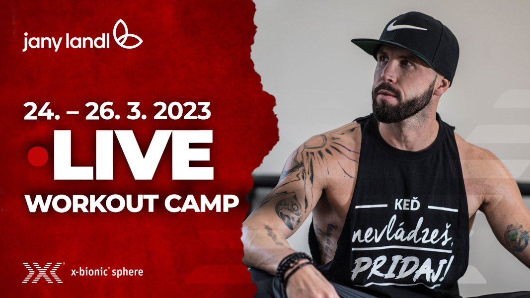 Marcový LIVE Workout Camp