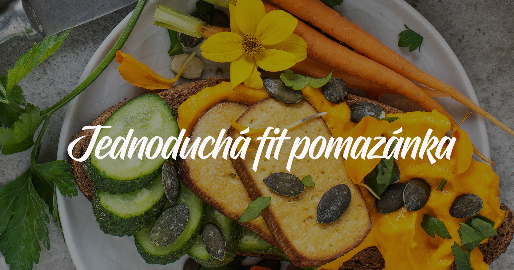 Fit pomazánka