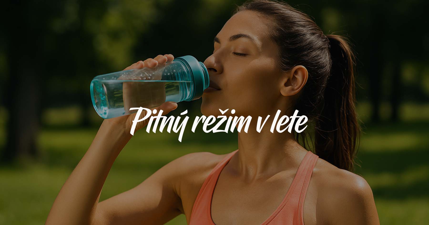 Koľko vody piť a prečo je to dôležité pri chudnutí
