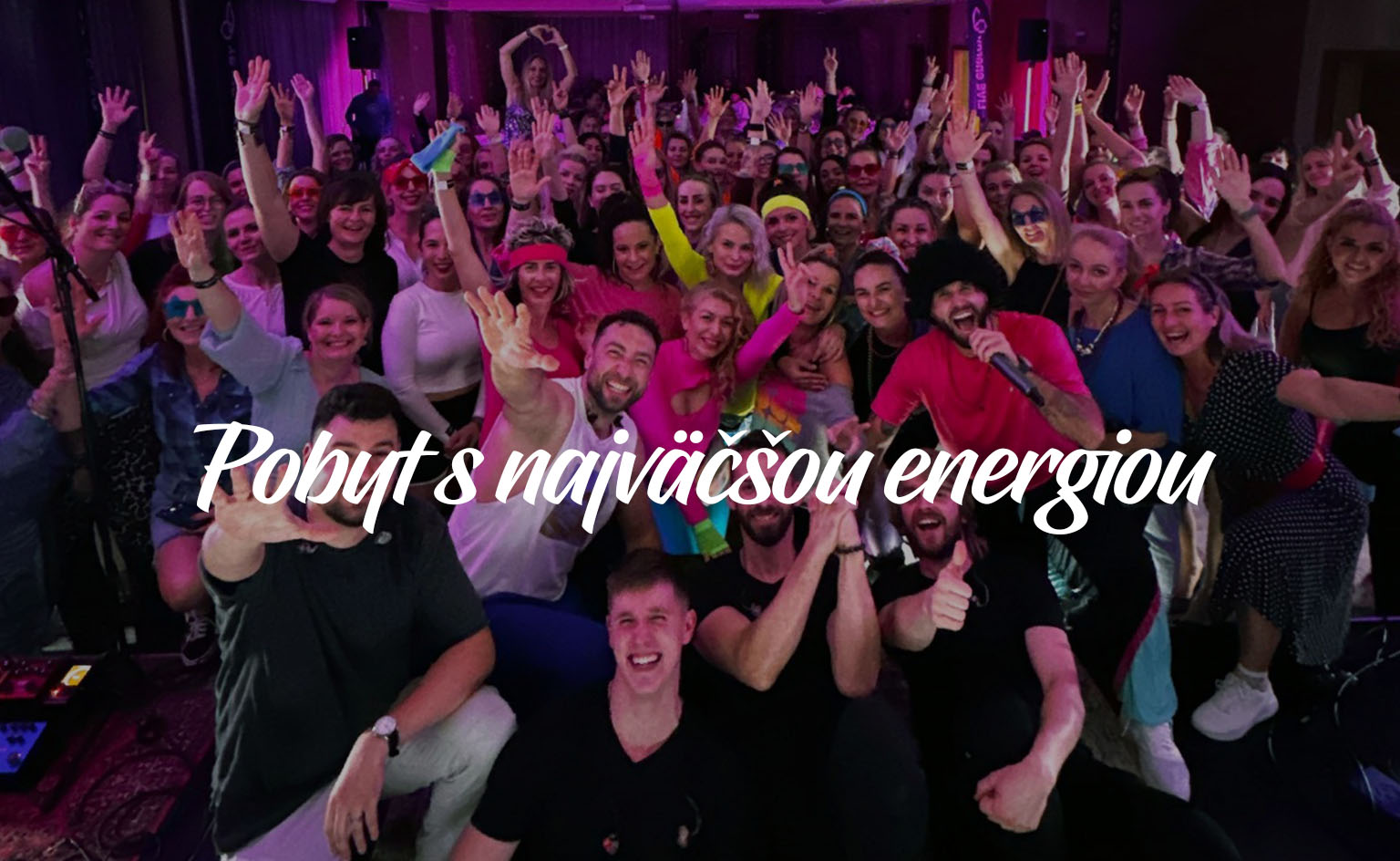 Veľký LIVE energy Camp musíš s nami zažiť!