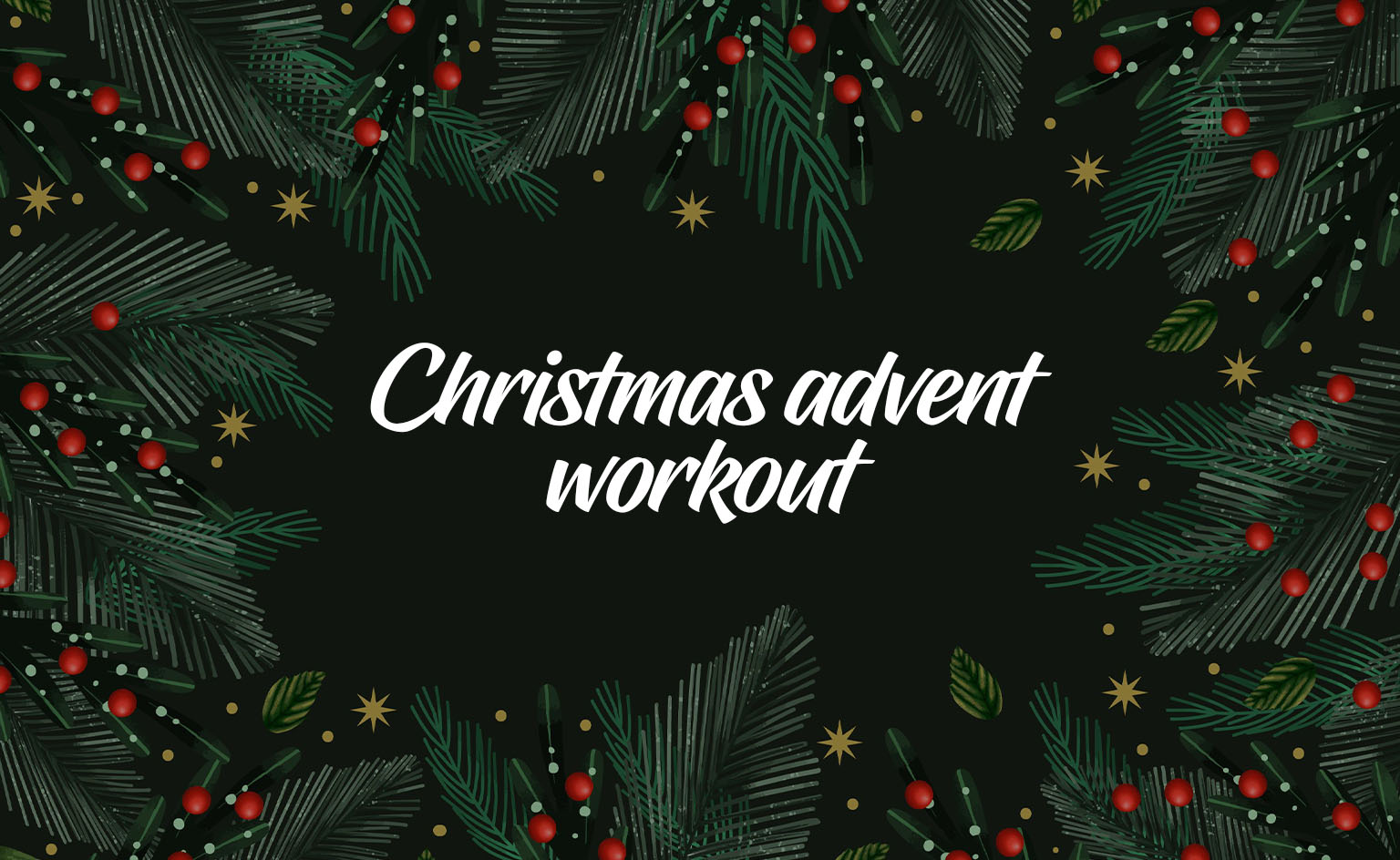 Každý deň nové prekvapenie v podobe tréningu!