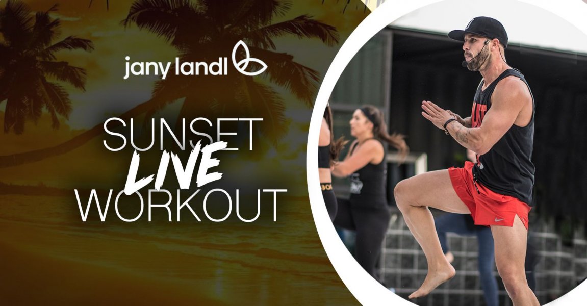 Sunset LIVE Workout - Bratislava