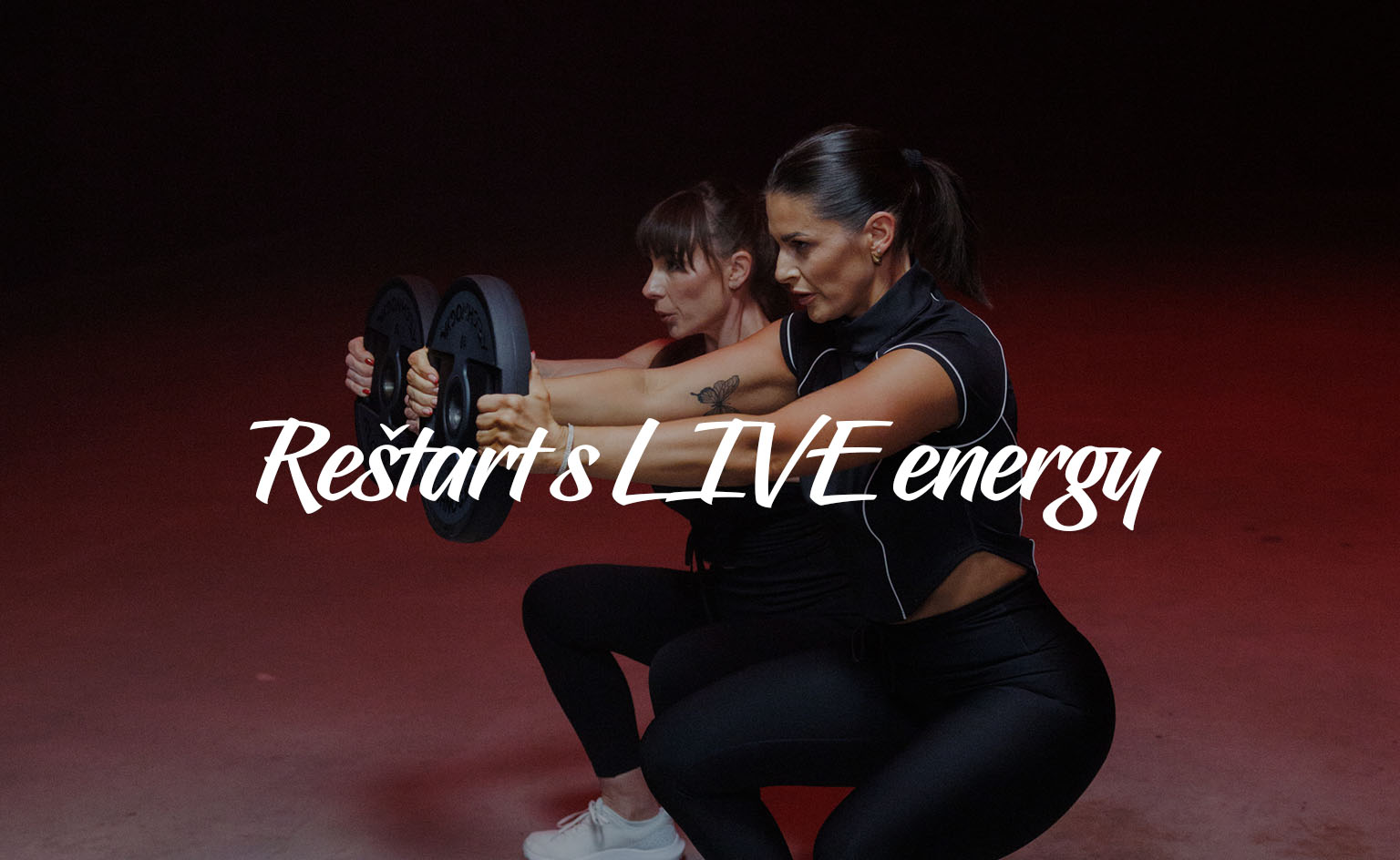 REŠTART s LIVE energy