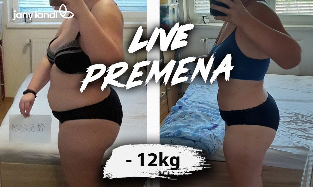 LIVE premena Peťka (-12kg)