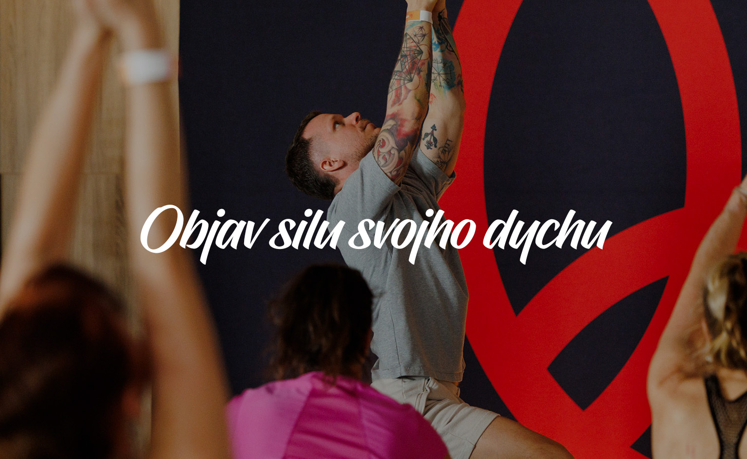 Nové cvičenia "Sila dychu" s majstrom Jarom Pávekom