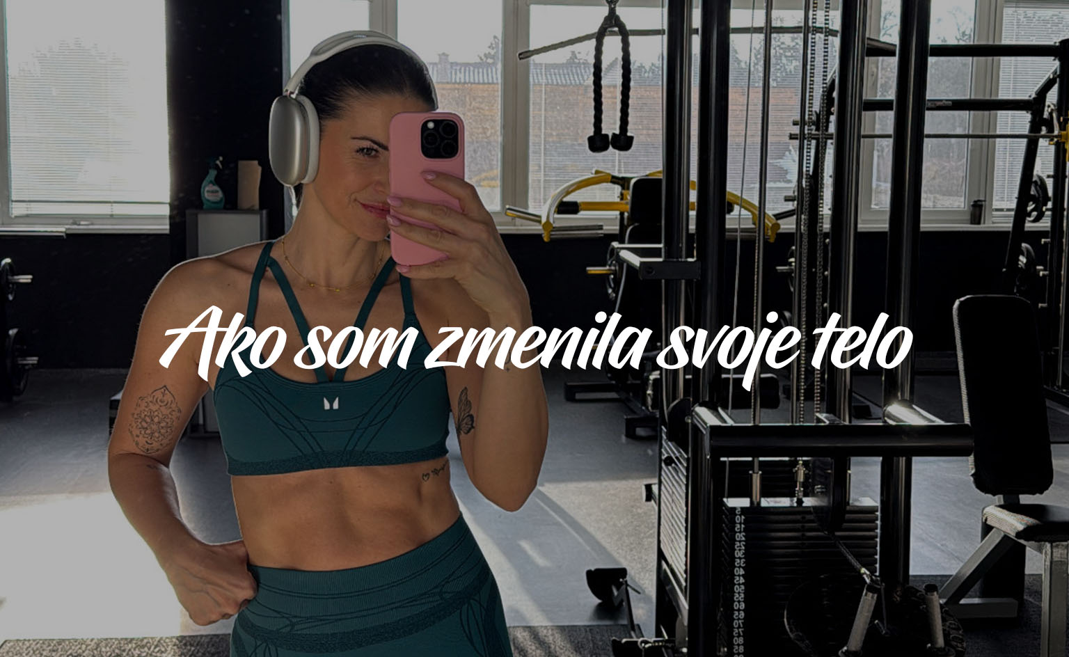Inspirativní Nikol Putz: FIT MÁMA a její cesta zpět k pohybu