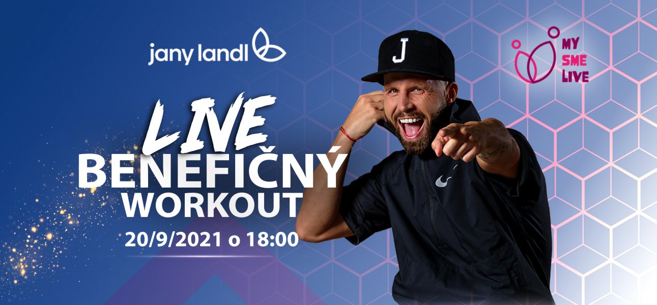 BENEFIČNÝ LIVE WORKOUT „My Sme Live“ #2