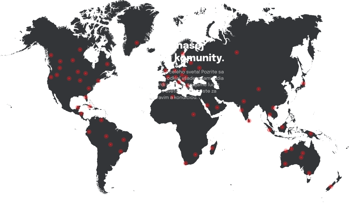 mapa komunity